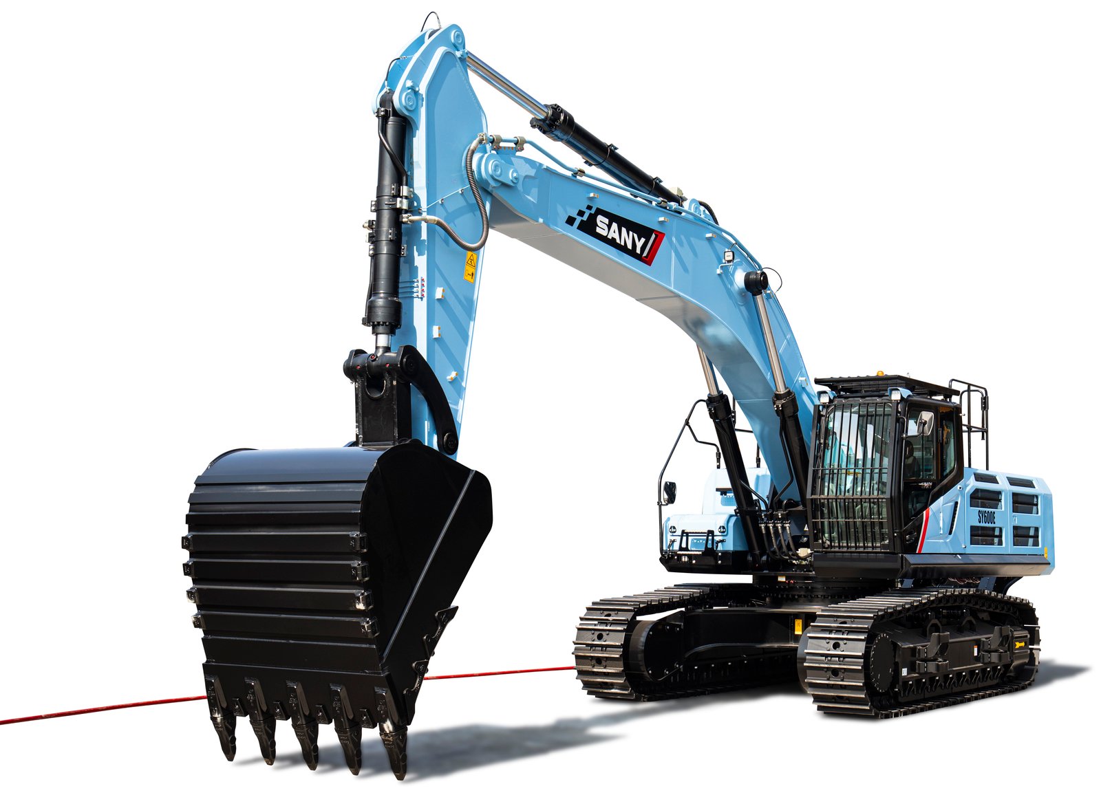 Sany SY600E Large excavator - Sany Excavator